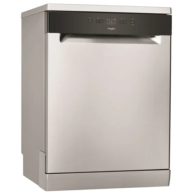 Whirlpool Dishwasher WFE 2B19 XUK Silver
