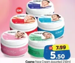 Cosmo Face Cream Assorted