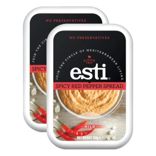 Esti Red Pepper Spread Spicy