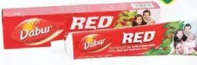 Dabur Red معجون أسنان عشبي هيمالايا