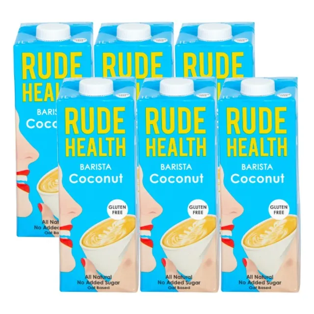 Rude Health Coconut Barista Milk
