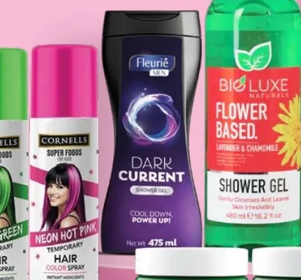 Fleurié جل استحمام دارك كرنت