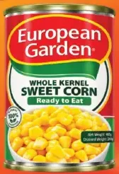 European Garden Sweet Corn