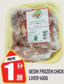 Gedik Frozen Chicken Liver
