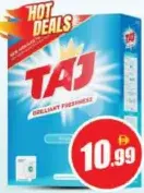 Taj مسحوق غسيل اكسترا كلين