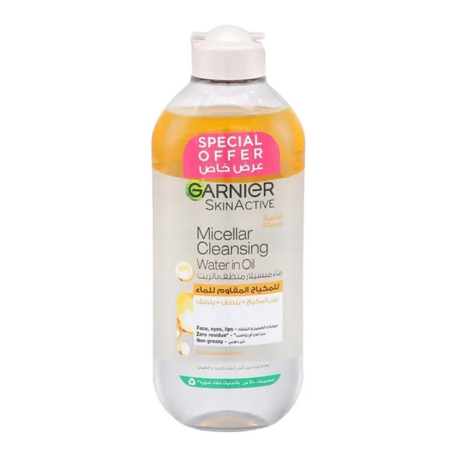 Garnier Micellar Cleansing Water Oil