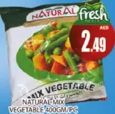 Natural Mix Vegetable