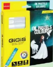 Gigis Oil Pastel Crayon