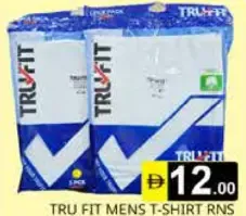 Trufit Mens T-Shirt Rns