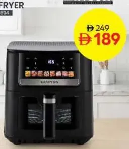 Krypton Digital Air Fryer KNAF6094