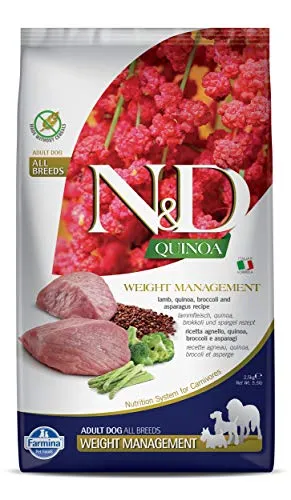 N&D ND Farmina Pet Foods Weight Management Lamb