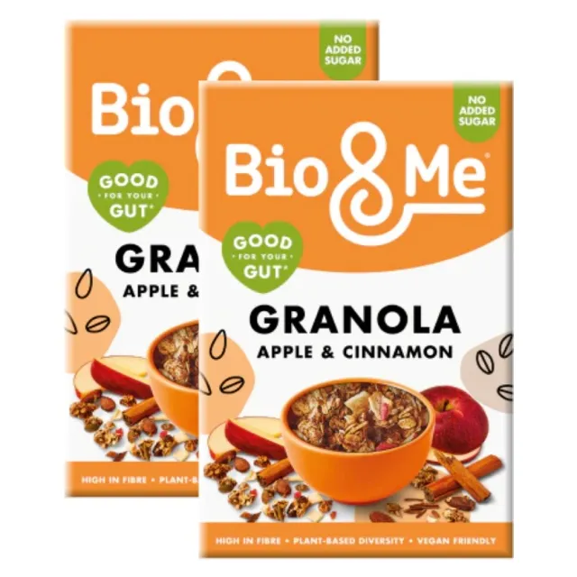 Bio & ME Granola Apple & Cinnamon