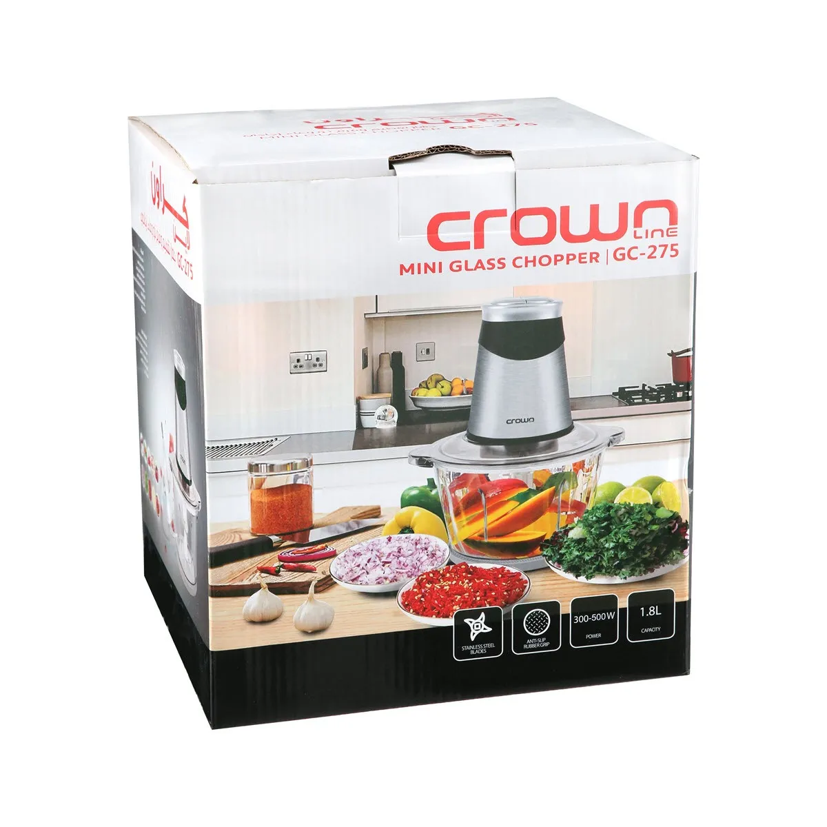 Crownline قطاعة زجاجية GC275