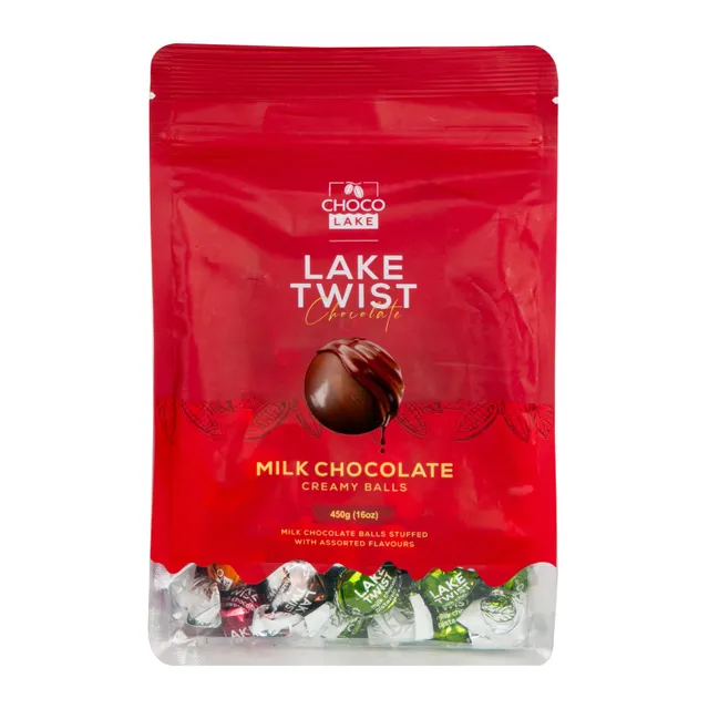 Choco Lake Twist Milk Chocolate Ball