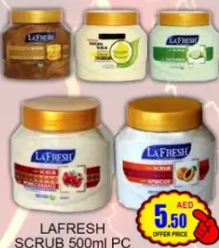 La'Fresh Scrub