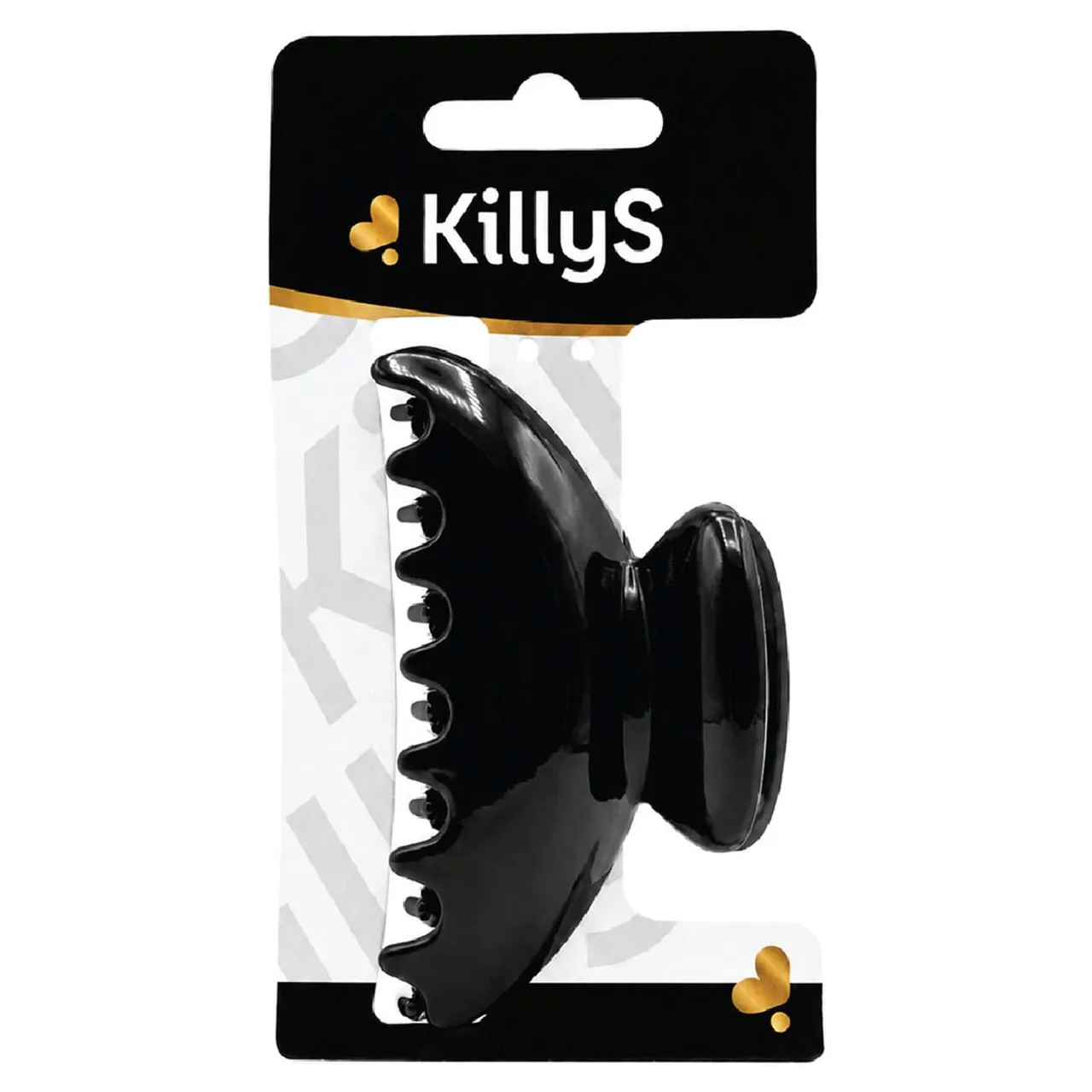 Killys Hair Claw Clip, Black