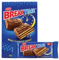 Tiffany Break Time ويفر ساندويتش مغطى