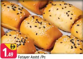 Fatayer Assorted