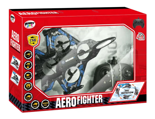 Power Joy Rc Aero Fighter