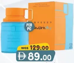 Armaf Odyssey Mandarin Sky إصدار محدود للرجال أو دو برفان