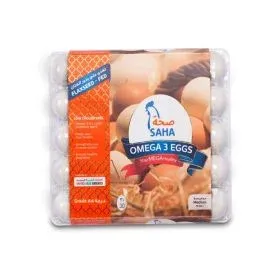 Saha Dubai Eggs Saha Omega3 Eggs White/Brown 30`S