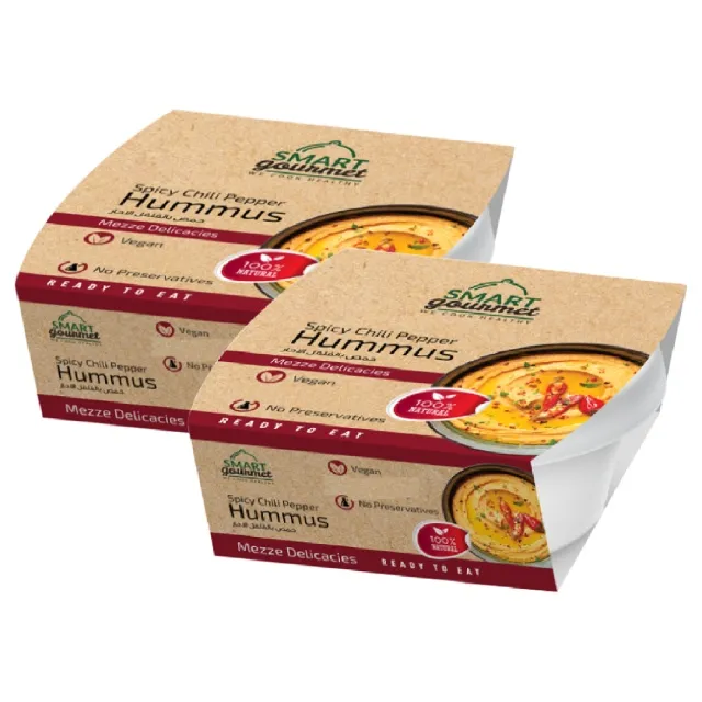 Smart Gourmet حمص طازج