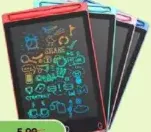 Lcd Writing Tab 8.5 Multi