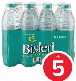 Bisleri Drinking Water