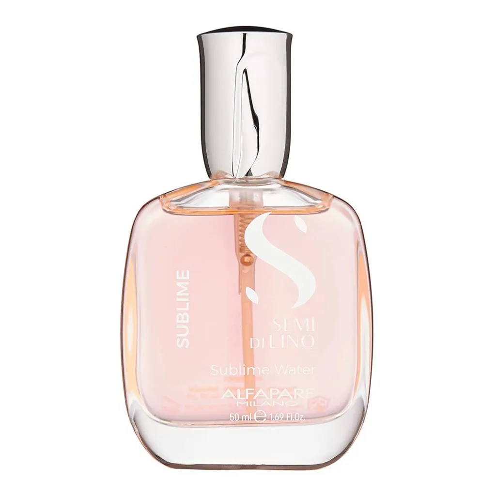 Alfaparf عطر الشعر والجسم Milano Semi Di Lino Sublime Water Acqua Profumata، عطر نسائي
