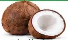 جوز هند جاف هندي