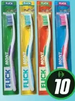 Flick Tooth Brush