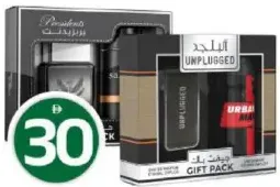 Emper امبر ليدي برزدنت او دو بارفان + ليجند مزيل عرق نسائي / انبلجد مان او دو بارفان + اوربان مزيل عرق / بريزيدنت او دو بارفان + ساجا مان مزيل عرق