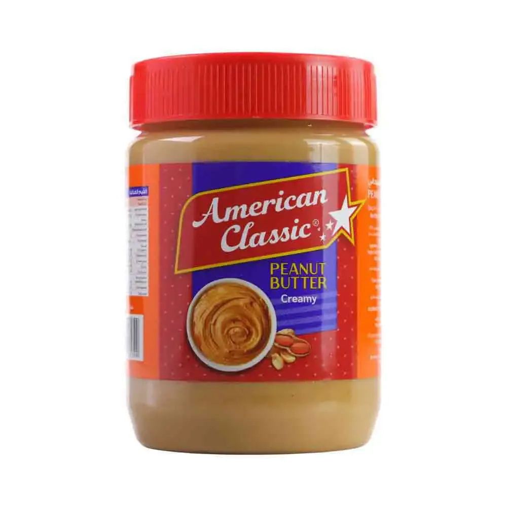 American Classic زبدة فول سوداني كريمية