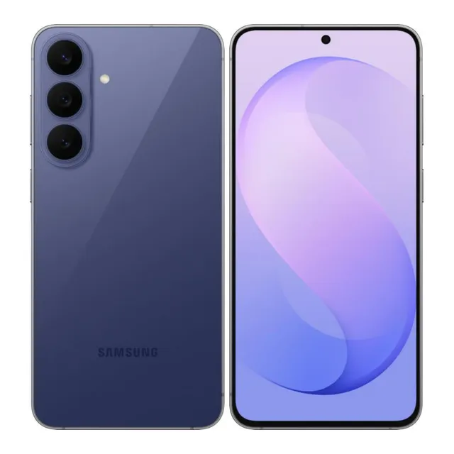 Samsung Galaxy S26 FE 5G Smartphone, 8 GB RAM, 256 GB Storage, Blueberry, SM-S741BLGVMEA