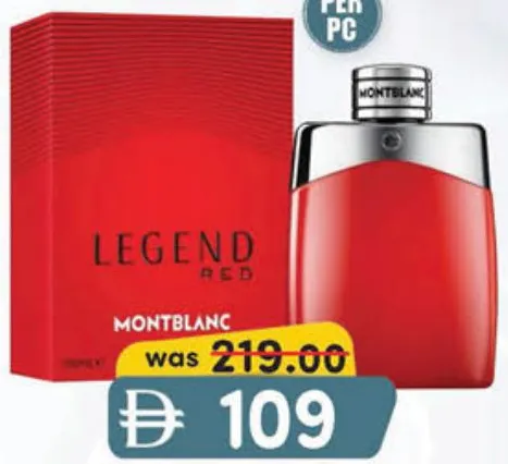 Montblanc Legend Red Edp For Men