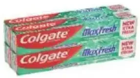 Colgate Maxfresh Toothpaste ASSORTED