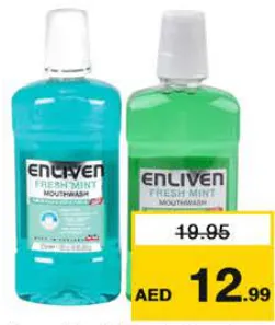 enliven En Liven Mouth Wash Assorted