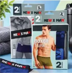 New X Man Men’s Boxer Assorted