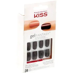 Kiss Gel Fantasy Nails Short Length