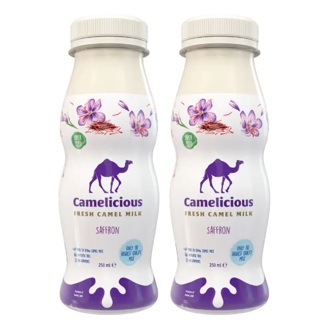 Camelicious حليب إبل منكّه