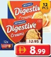 Mcvities Digestive Cream Chocolate / Vanilla