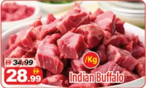 Indian Buffalo