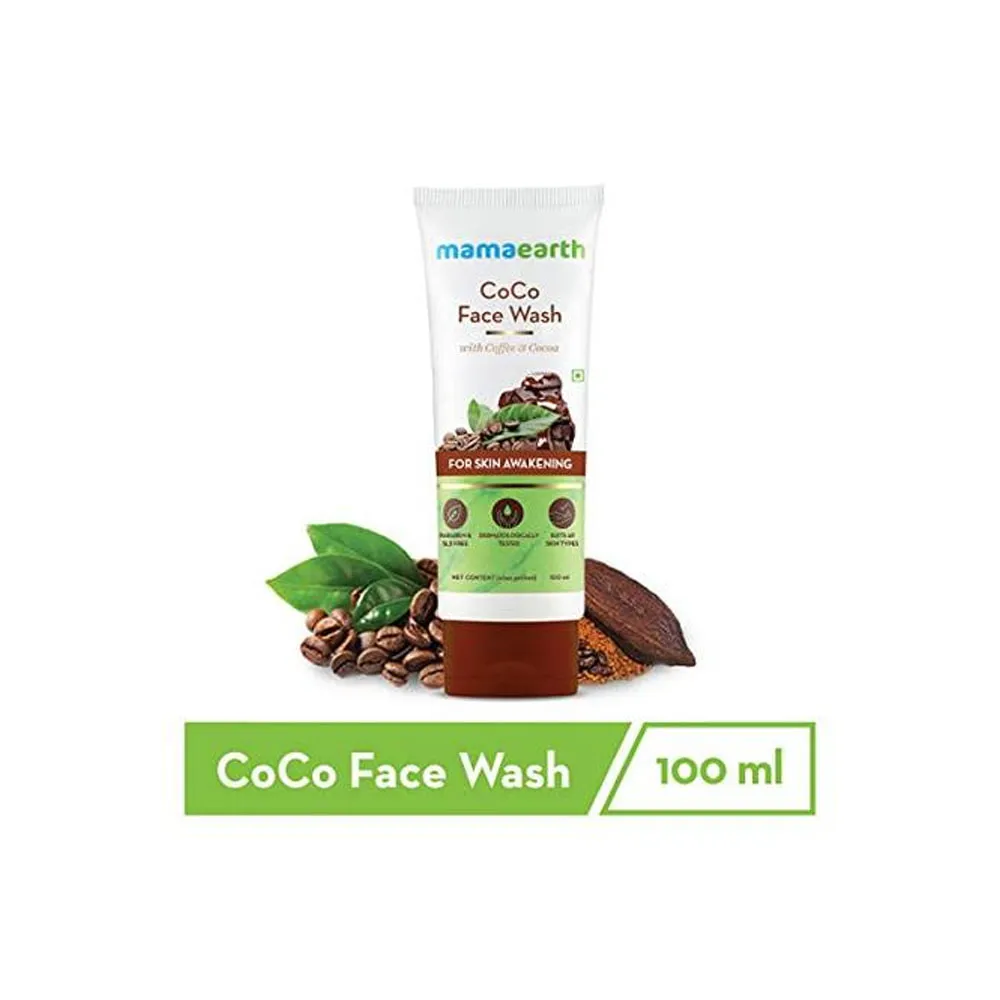 Mamaearth غسول وجه Coco مع Coffee Co