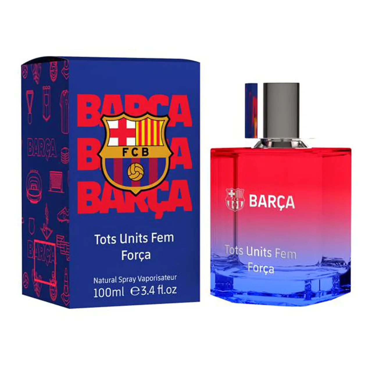 FC Barcelona عطر Tots Units Fem Forca للجنسين