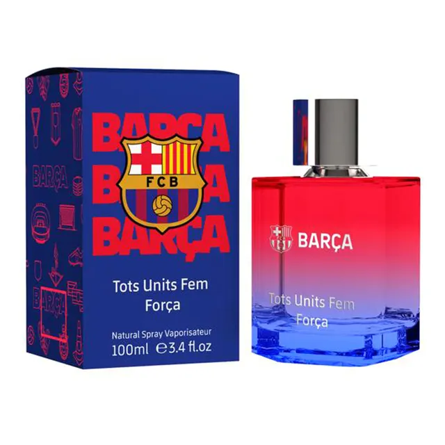 FC Barcelona Tots Units Fem Forca Eau De Parfum For Unisex