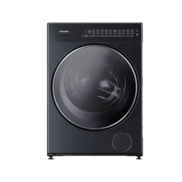 Toshiba Front Load Washer & Dryer, 13/, 1200 RPM, Morandi Grey, TWD-T35BP140MWA(MG)