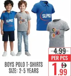 Boys Polo T-Shirts