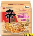 Nongshim نودلز Shin Ramyun / Oomay Toomba
