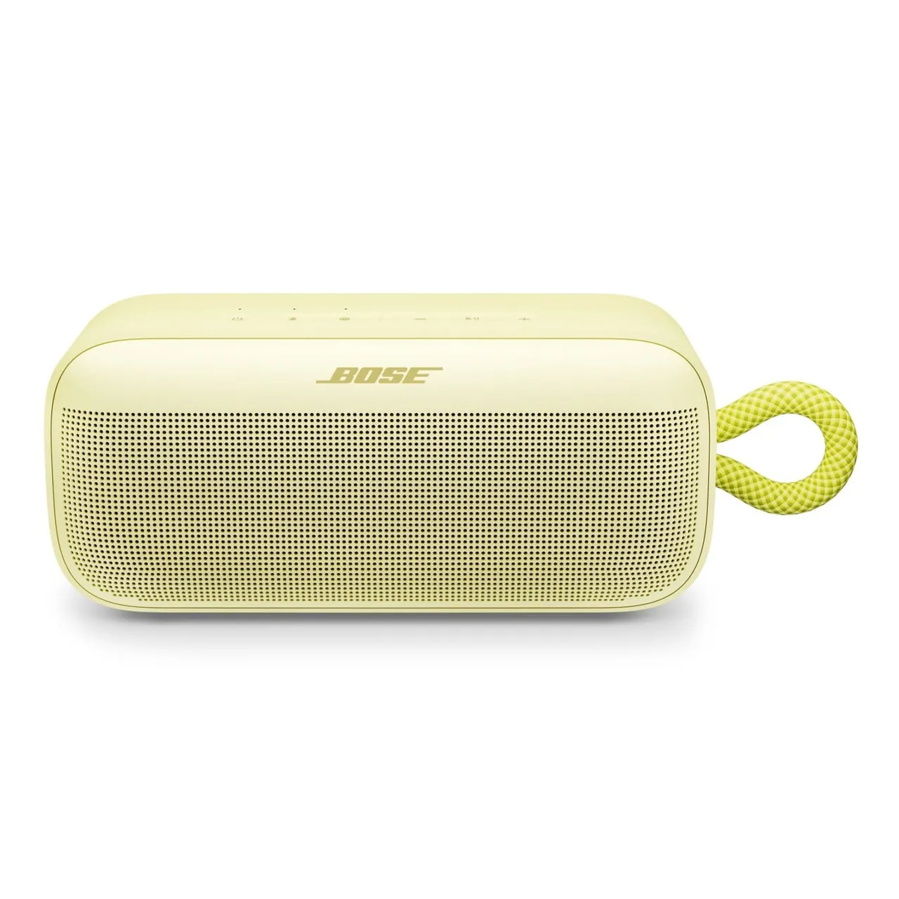 Bose مكبر صوت بلوتوث محمول SoundLink Plus، أصفر حمضي، 894040-0300