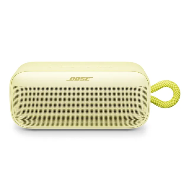 Bose SoundLink Plus Portable Bluetooth Speaker, Citrus Yellow, 894040-0300